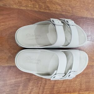 Skechers Slide Sandals with Doublòe Buckles 6.5